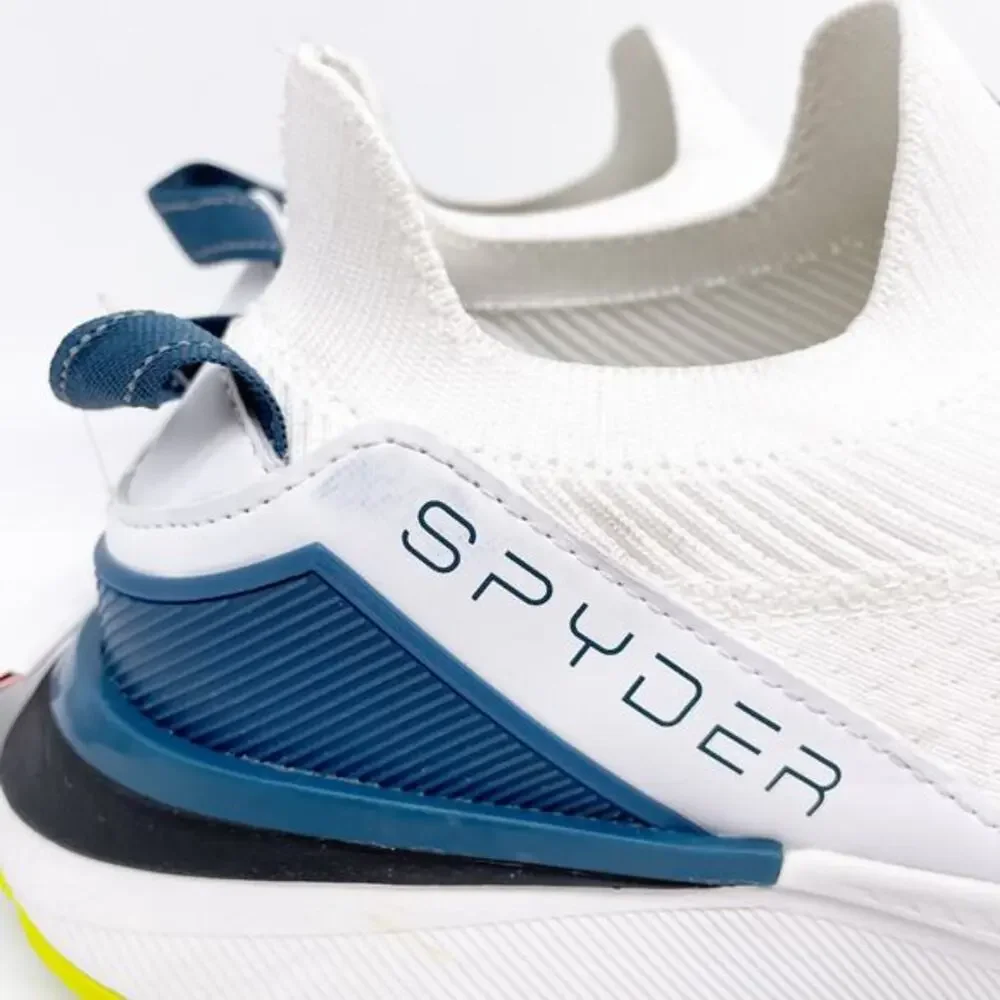 Spyder Men's Tanaga White‎ Mesh Slip-On Casual Workout Sneakers Size 9M